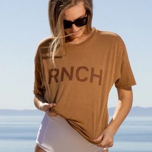 NWT Heidi Merrick RNCH Tee XS